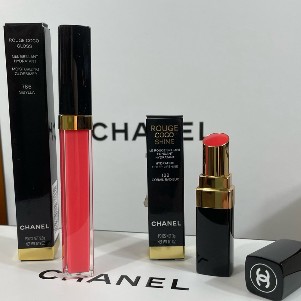 CHANEL Rouge Coco Shine #122 - Picture 4 of 4